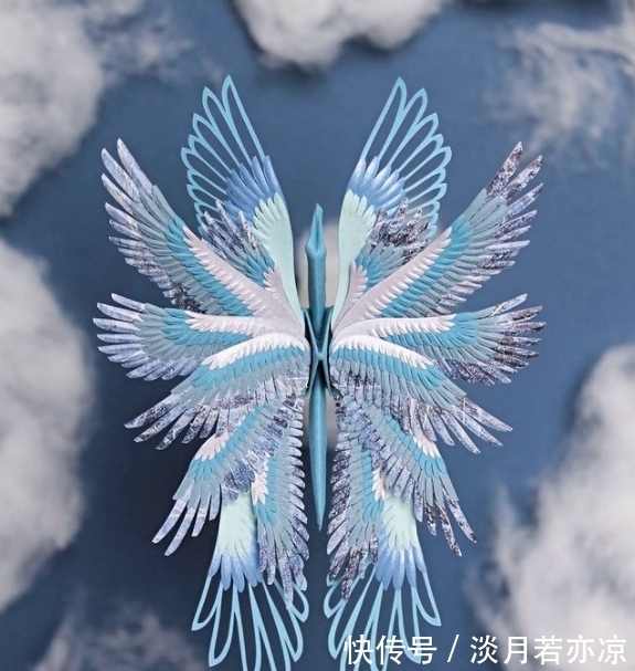 大男人$人糙手不糙,大男人沉迷叠纸鹤,365天不重样,个个堪称艺术品