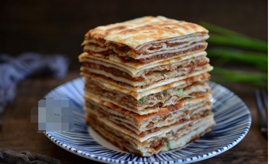 我家最馋这块饼,又香又脆层次多,隔两天就得做一次,太香了!