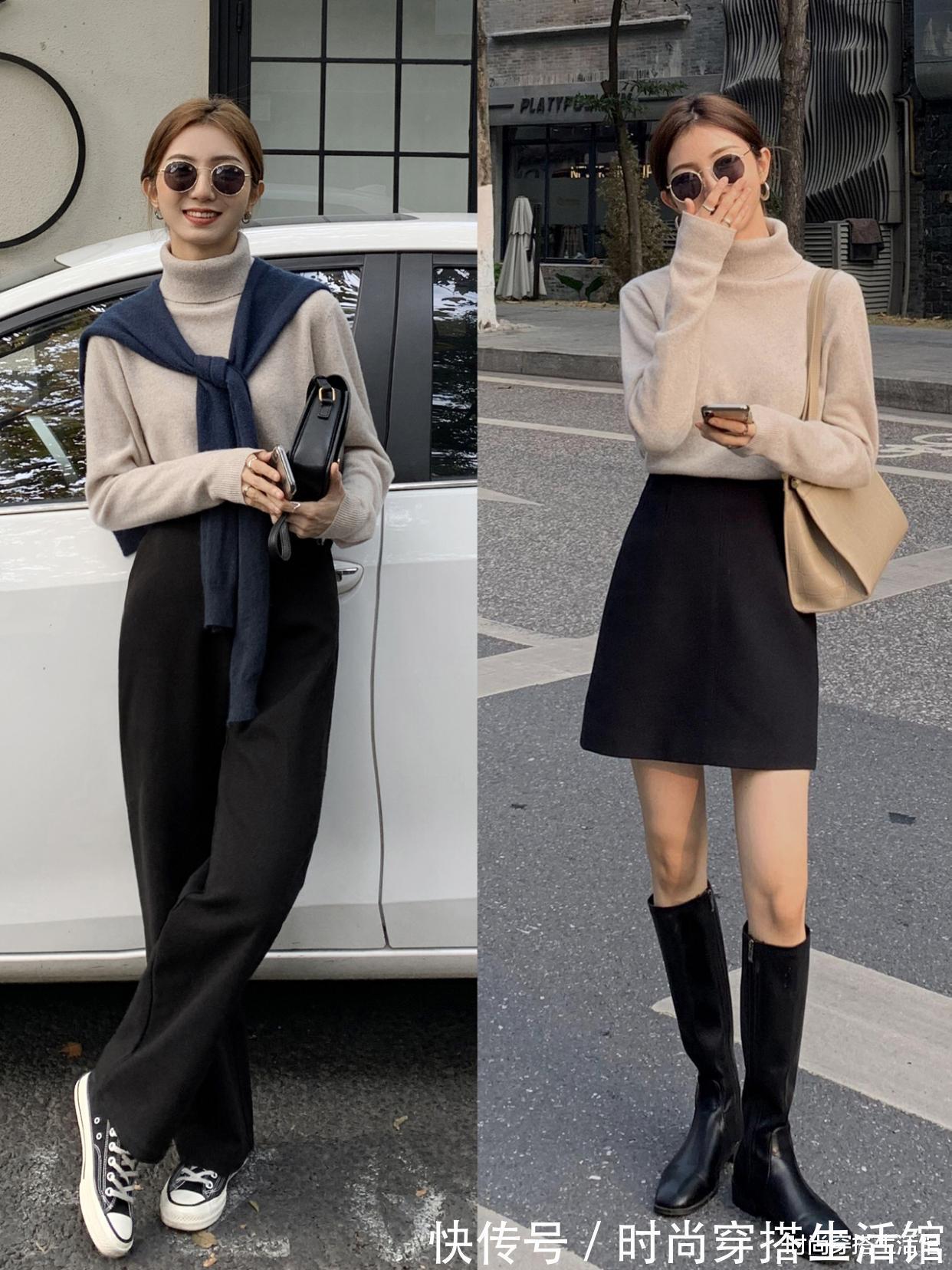 身材|40岁女人冬天“毛衣”别乱穿,注意这4个搭配细节,穿出气质美