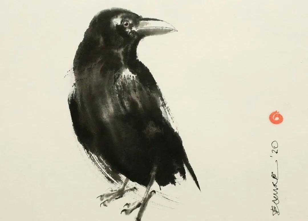 中国画&专画国画的老外,竟被10万人狂热追捧,看完作品立马佩服不已