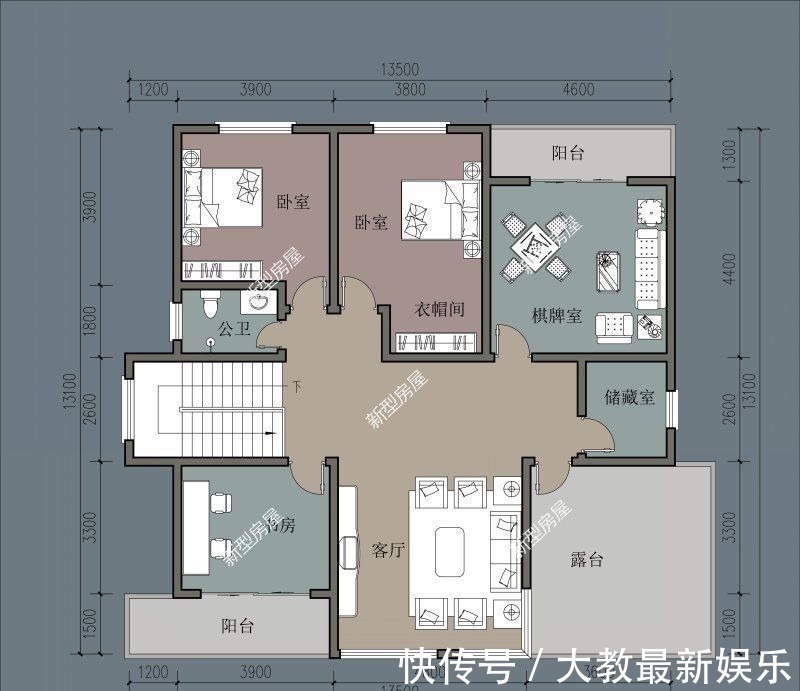 毛坯|农村盖房高度不能超10米,这样建邻居都点赞,第6套只需20万