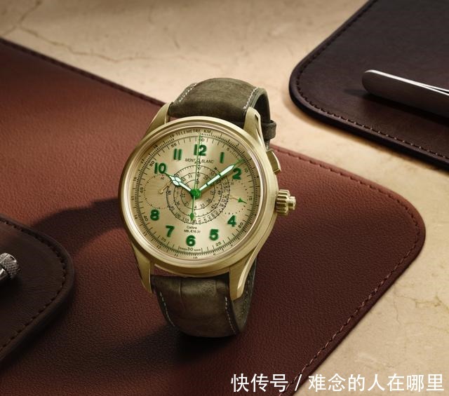 腕表 大漠探险者,万宝龙向“芯”而行