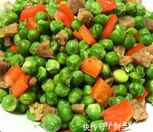 郫县豆瓣|美食推荐豌豆炒肉丁,小炒牛肉条,鸡蛋酿肉丸,香煎鱼排的做法