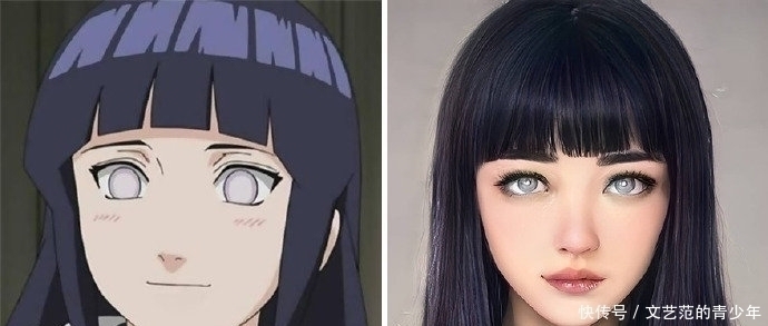 蛇喰梦子|动漫角色真人化，女生版本颜值超高，伊莎贝拉还原度太高