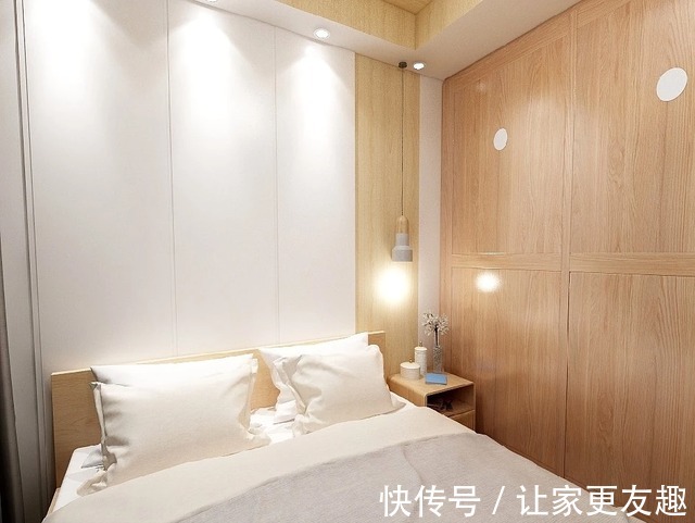 友趣|60㎡二居室简约原木日式风