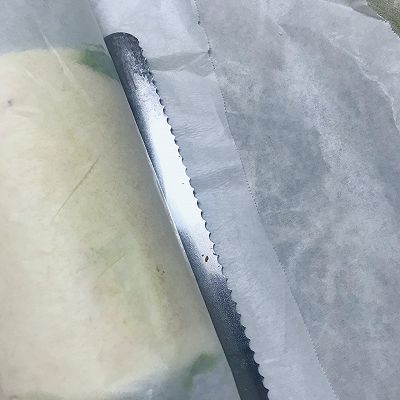 桦桦|爱心抹茶蛋糕卷