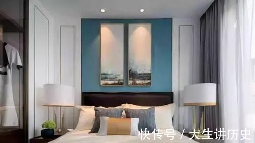 中式|四种类型的卧室背景墙设计，轻松提升卧室颜值和格调