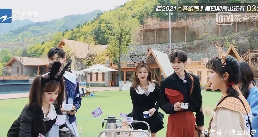 咖啡|宋雨琦回归跑男,因蔡徐坤买咖啡事件被骂翻