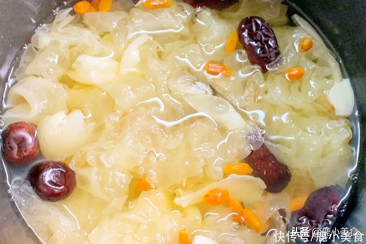潤肺|入秋后，別錯過這個“潤肺”食材，和銀耳是絕配，潤喉降燥還好喝