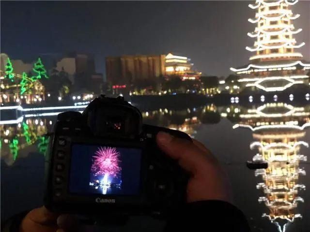 洗肺|美得不可方物!夜荆州......