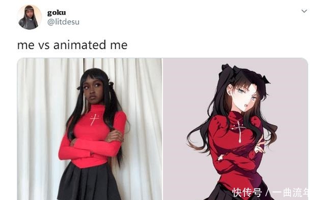 黑人女孩cos祢豆子被喷,只因肤色问题,就要剥夺一个人的爱好