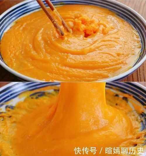 红薯别煮着吃了，教你红薯糕做法，香甜软糯又多层，咬一口特好吃