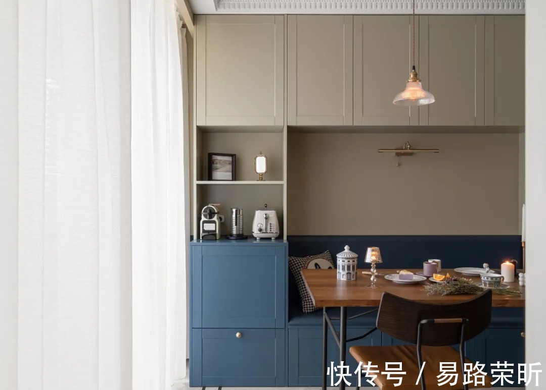 住所|把屋主中意的颜色通通搬到家中，塑造出一个时尚又颇具复古气息的高级感住所