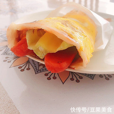 手抓饼|吃一次就上瘾的早餐～手抓饼