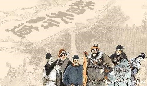 排名|梁山好汉排名二十六的混江龙李俊,默默无闻,却是结局最好的一位!