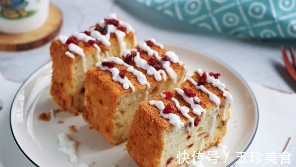 剩米饭不要浪费，还能做成蛋糕，不炒不煎，容易上手