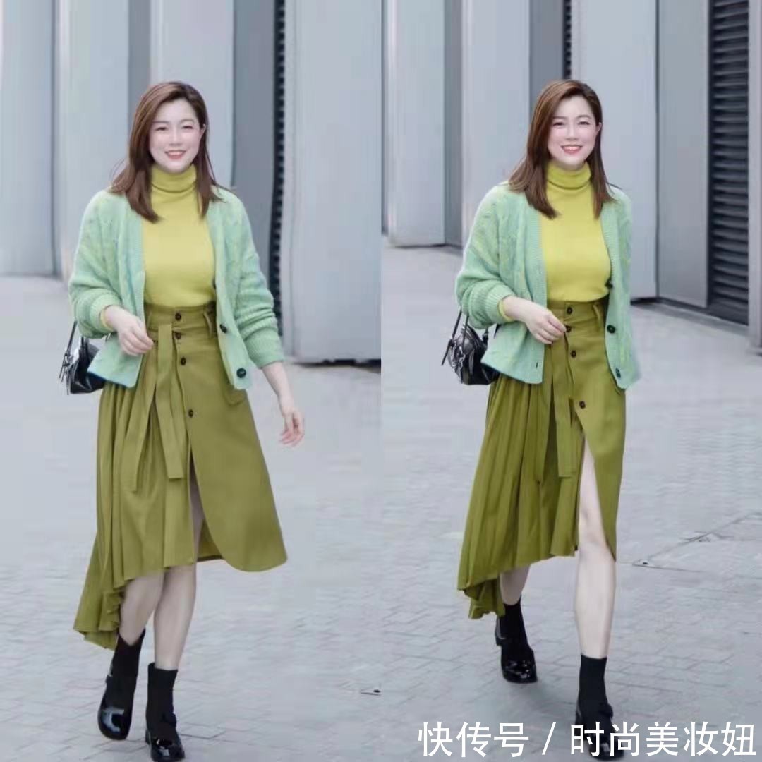 色系|40岁女人“温柔色系”穿搭,简约大方又体面,轻松打造更美的自己