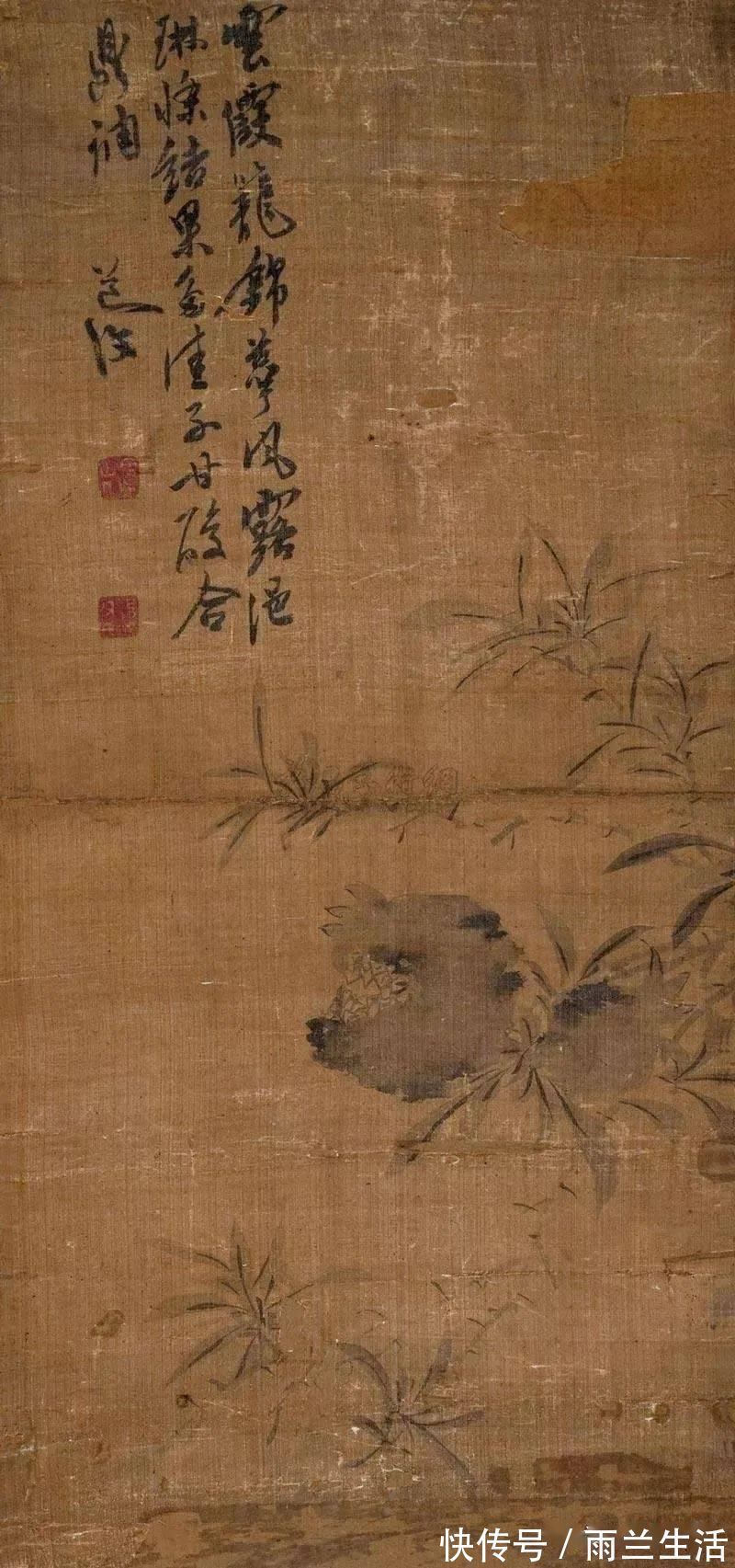 陈淳@与徐渭齐名,这个富二代的一花一世界!