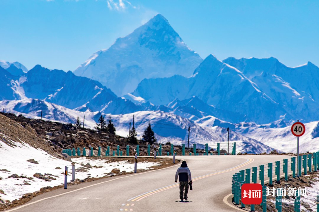 山峰|十二年追峰路：他为山峰拍“证件照” 贡嘎山高度做网名｜图集