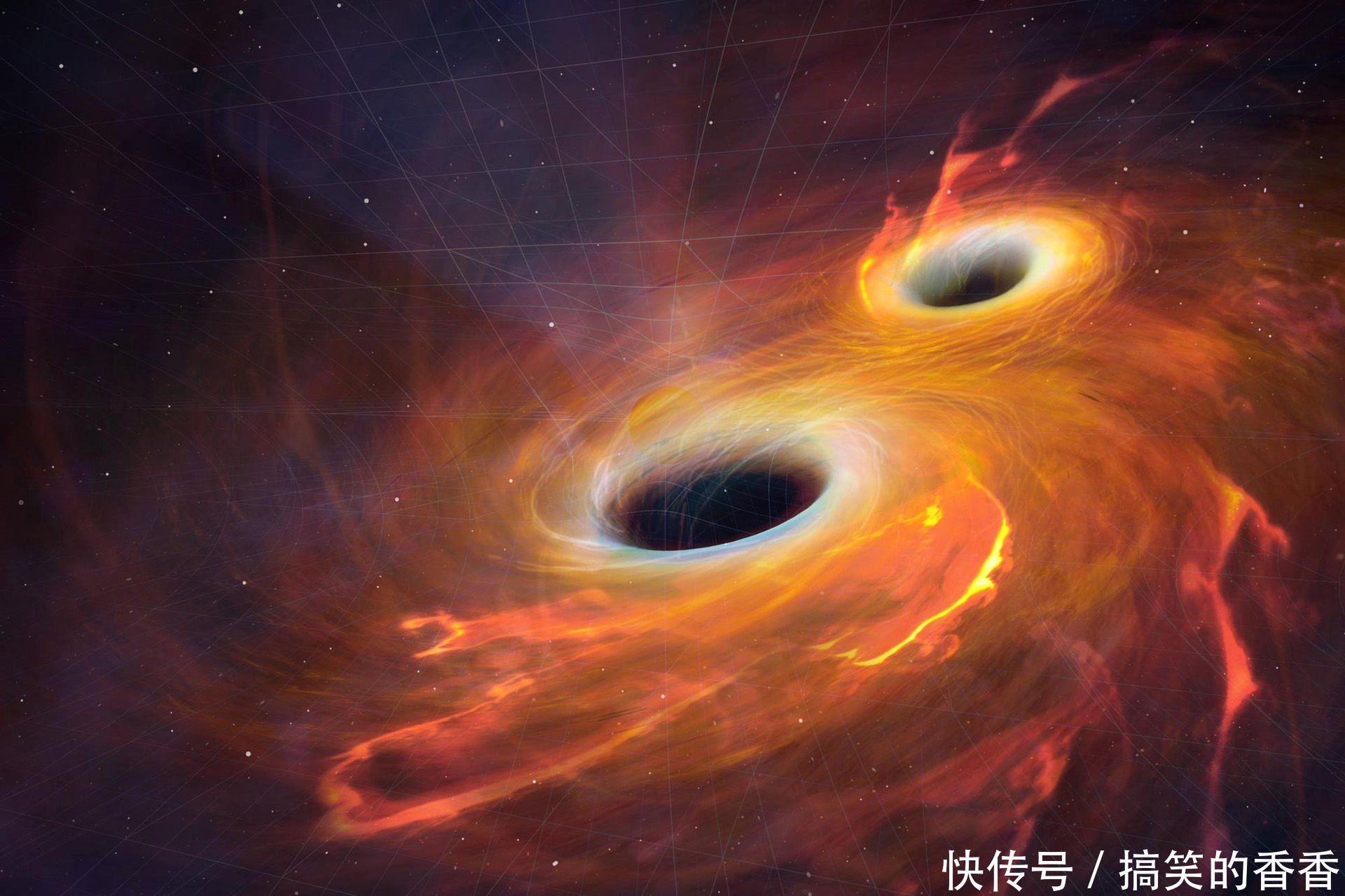 光晕 仙女座星系早来了30亿年?美国NASA介绍:同银河系开始碰撞