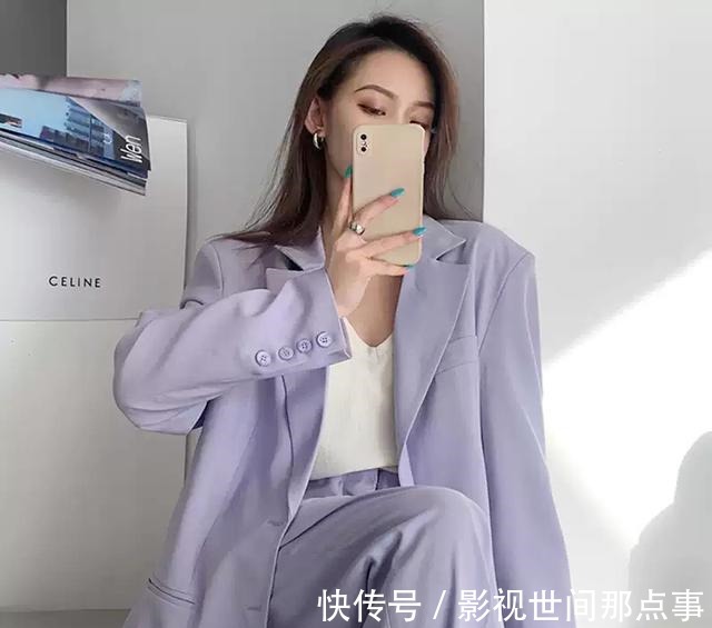 西装外套 初秋外套穿搭公式!照着穿,超时髦!