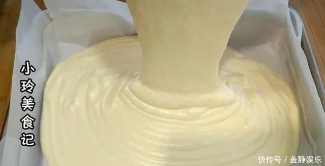 古早味蛋糕最經典的作法,不坍塌不裂开,绵软细致,好吃又解馋解饿