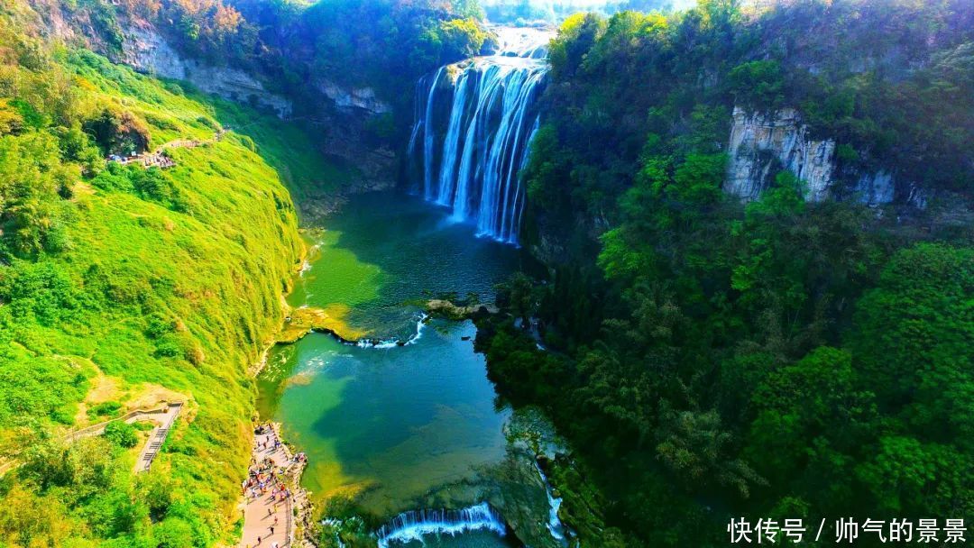 中年|贵州的黄果树瀑布和万峰林，千户苗寨和龙宫等8大景点，先去哪个