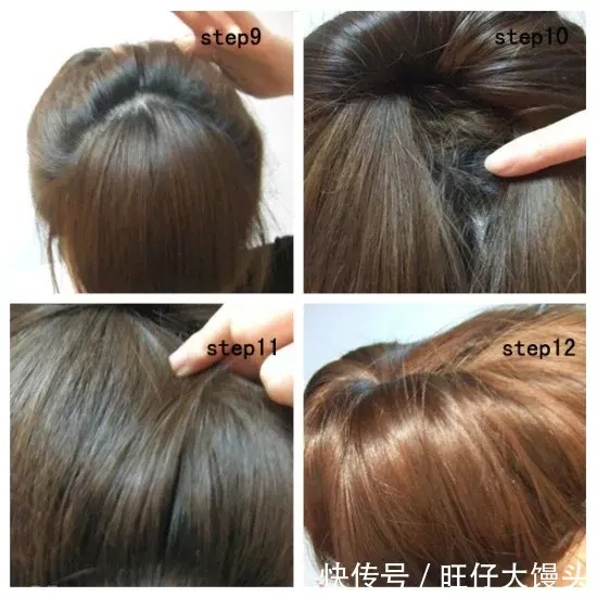 美发棒|教女朋友扎100种头发，非常漂亮，男女可学