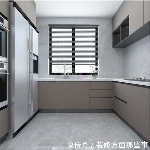 封闭感|130㎡现代简约风,客厅背景墙灰色瓷砖上墙,又美又高级!