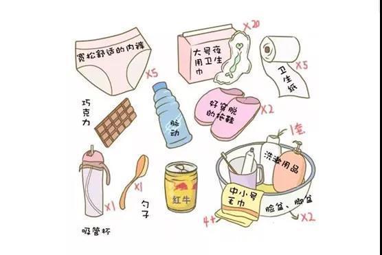 准妈妈|别乱买!生个娃准备这些就够了!入院待产囤这些,够用!