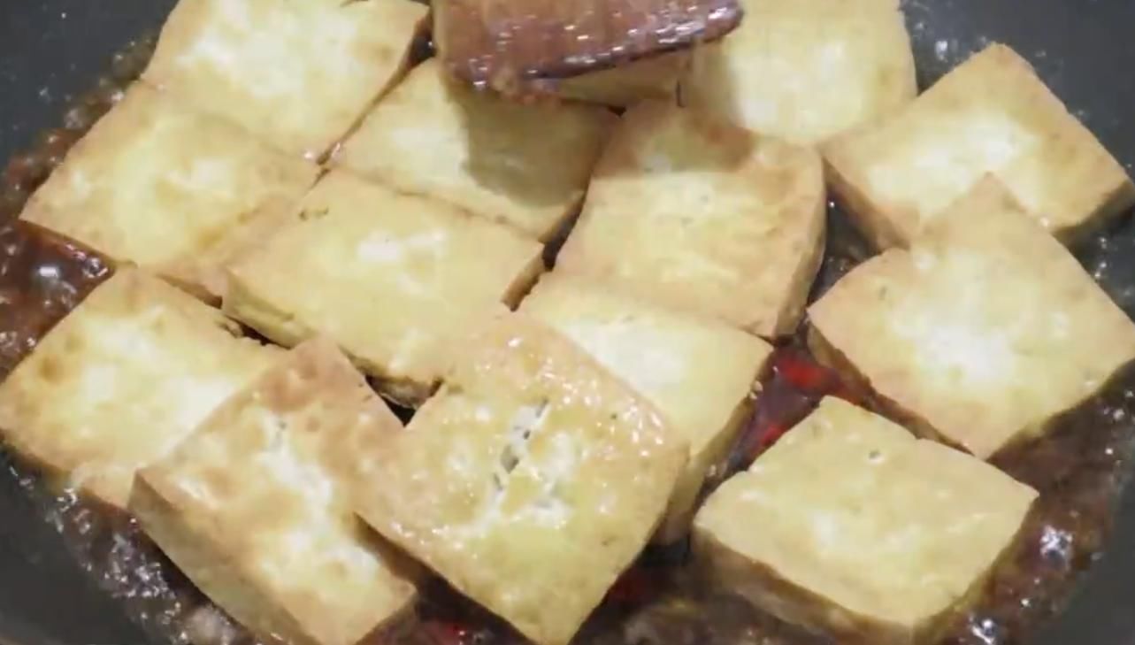 豆腐|豆腐最美味的吃法,鲜香美味,外酥里嫩,端上桌就被大家吃完了