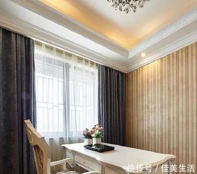 档次|晒晒朋友家新房,130平花了40万,这才是真正的上档次装修