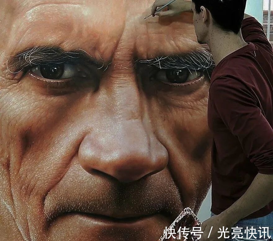 绘画!不是照片!难以置信的超写实油画,骗过众人挑剔的眼睛