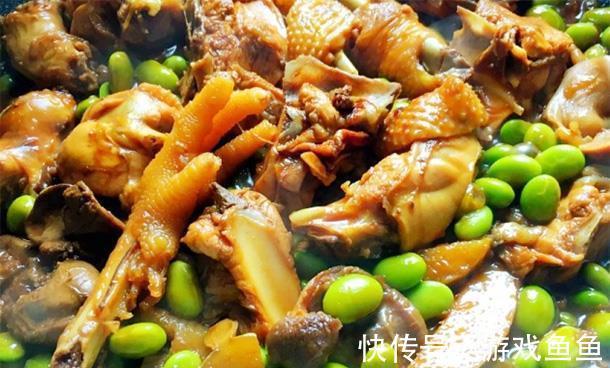 毛豆|孩子互相比身高最后一名,多吃经典菜,补铁补钙,长高强身第一名