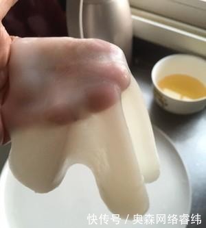 面水|自制凉皮面, 好吃弹牙, 看着都流口水