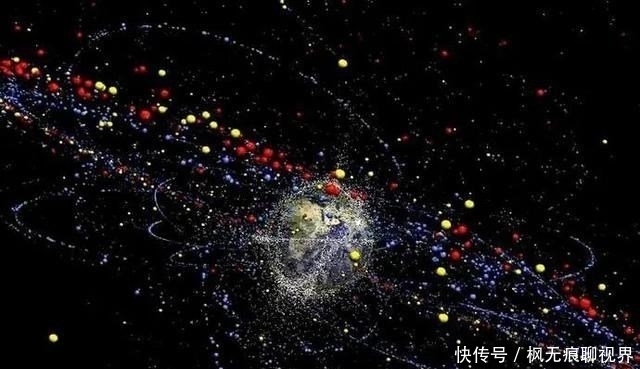 ex 马斯克要用42000颗卫星构建太空互联网？网友：这是一张包围网？