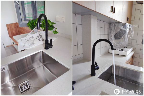 兔蜀黍|兔蜀黍的家装日记 篇十八:厨卫石英石台面安装工程,以及不容忽视的细节整改!