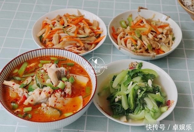 母子二人的午餐,好吃不贵,孩子胃口好,个子长得快