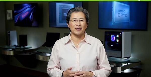 ceo|AMD CEO苏姿丰荣膺罗伯特·N·诺伊斯奖:史上第一位女性