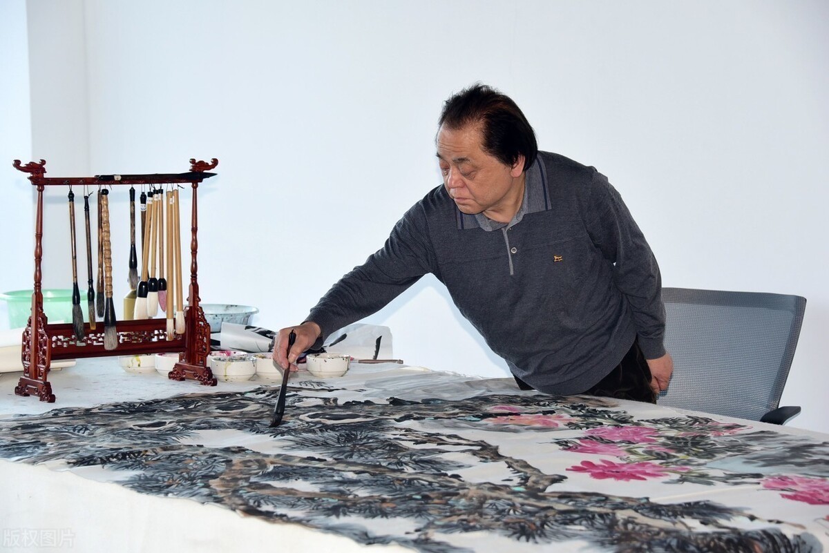 书法家$画家用了什么方法,将一幅书法作品卖到了5万元?