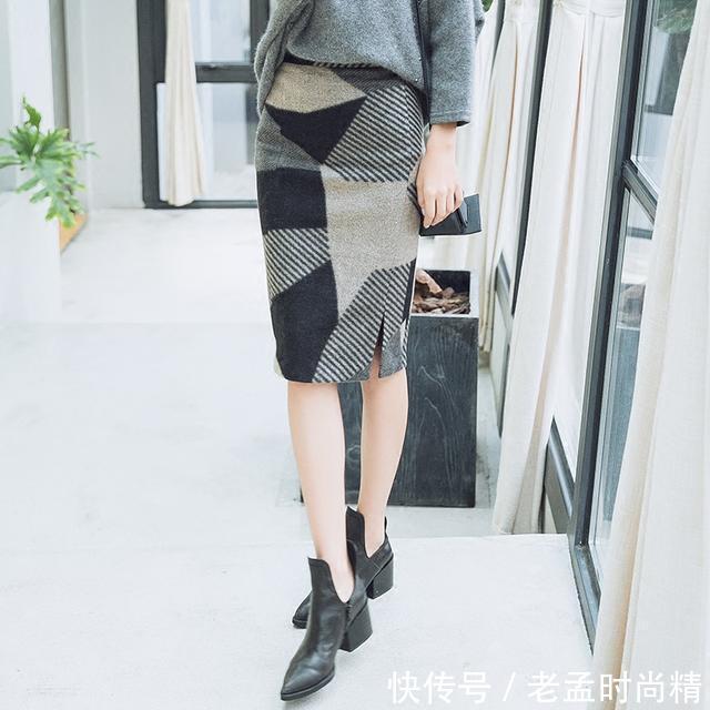 百搭|百搭半身裙,时尚不挑人,遮住身材缺陷,展现完美的身姿