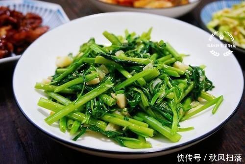 鸡腿肉|晒晒我家的晚餐,有肉有菜,营养丰富,大人孩子身体棒