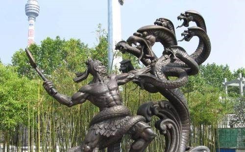 97国际游戏app-神话中国——水神共工
