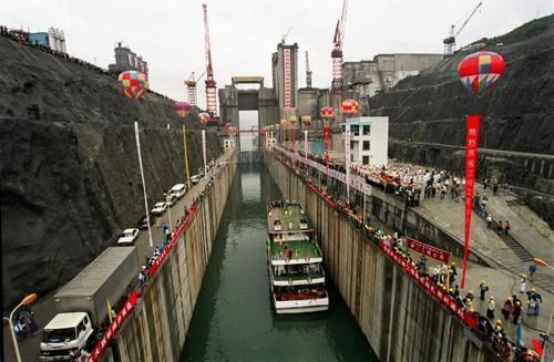 相册|来！打开三峡工程成长相册