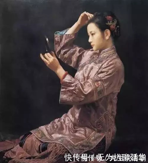 john$中外油画大师们笔下的女神,气质迷人