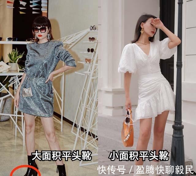 平头|今秋流行不累脚的“平头靴”,时髦显瘦又显高,小个子都穿了不少