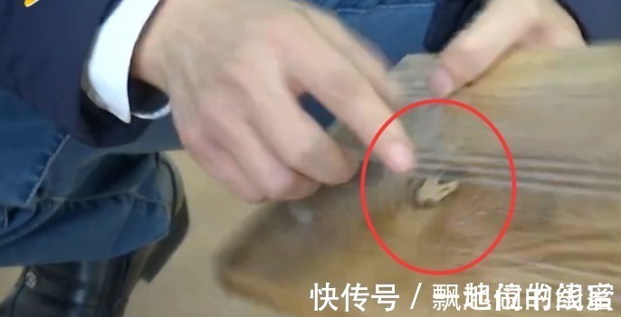 死节|男子花1万7买的地板,到货后却不敢铺,商家早就跟他说过的