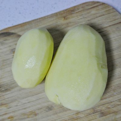 浇汁土豆泥