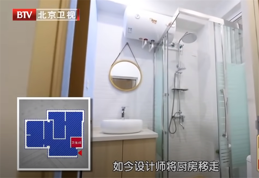 居室|广州一家5口挤51㎡老房，衣柜隔房间爷孙天天睡阳台这能行吗