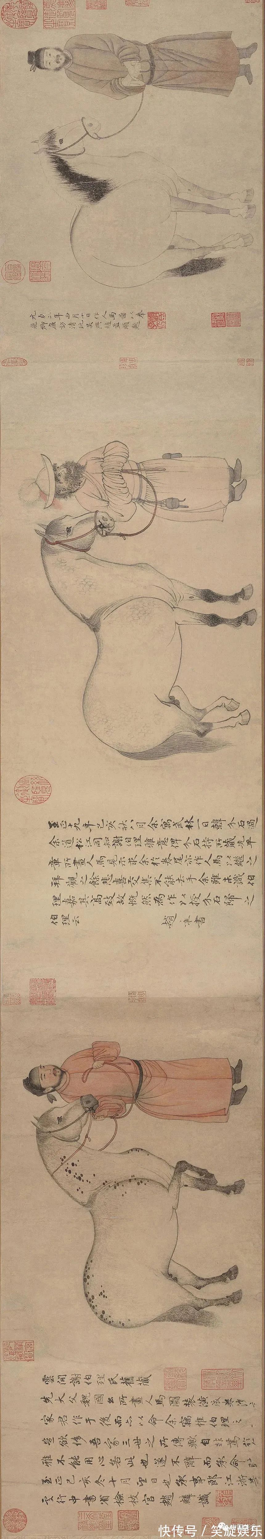 台北故宫博物院@他们使中国山水画的笔墨技巧达到了一个高峰